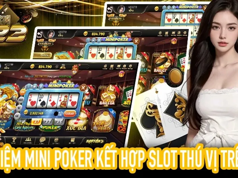 Trò chơi Poker tại 68gb game bài