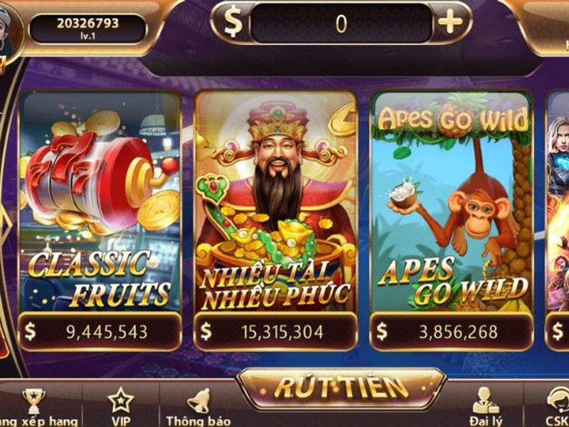 Chiến lược chơi Slot Games tại 68GB Game Bài
