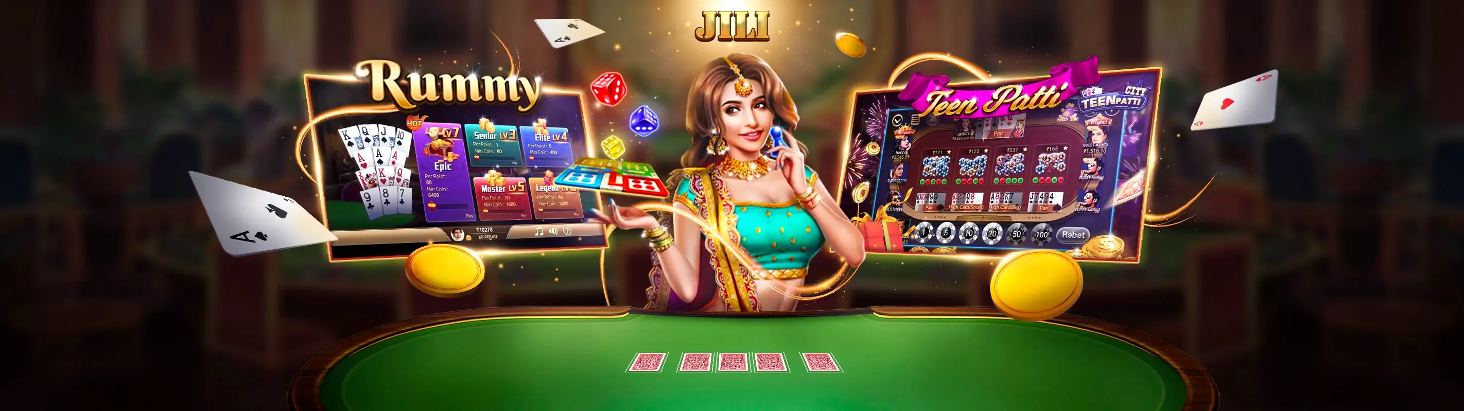 Hình ảnh chính trò chơi Blackjack