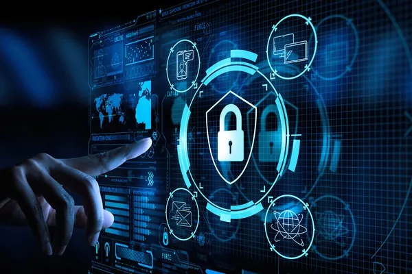 Biểu tượng bảo vệ dữ liệu cá nhân và tuân thủ GDPR